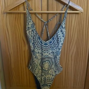Rip Curl One Piece Swimsuit